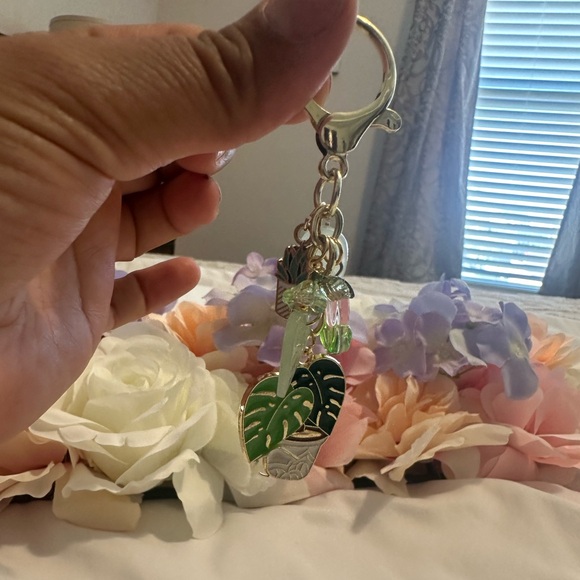 Purse charm plant, lover - Picture 2 of 3